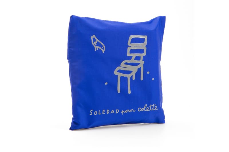 Soledad x colette x Baggu Reusable Bag