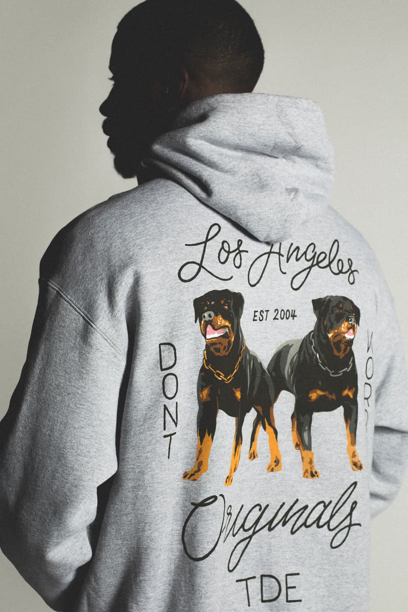 SZA Kendrick Lamar TDE 2016 Holiday Collection