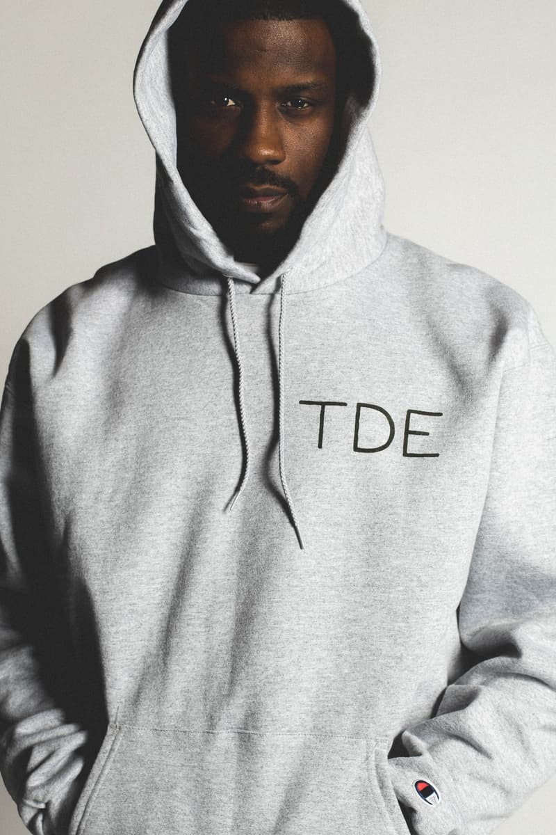 SZA Kendrick Lamar TDE 2016 Holiday Collection