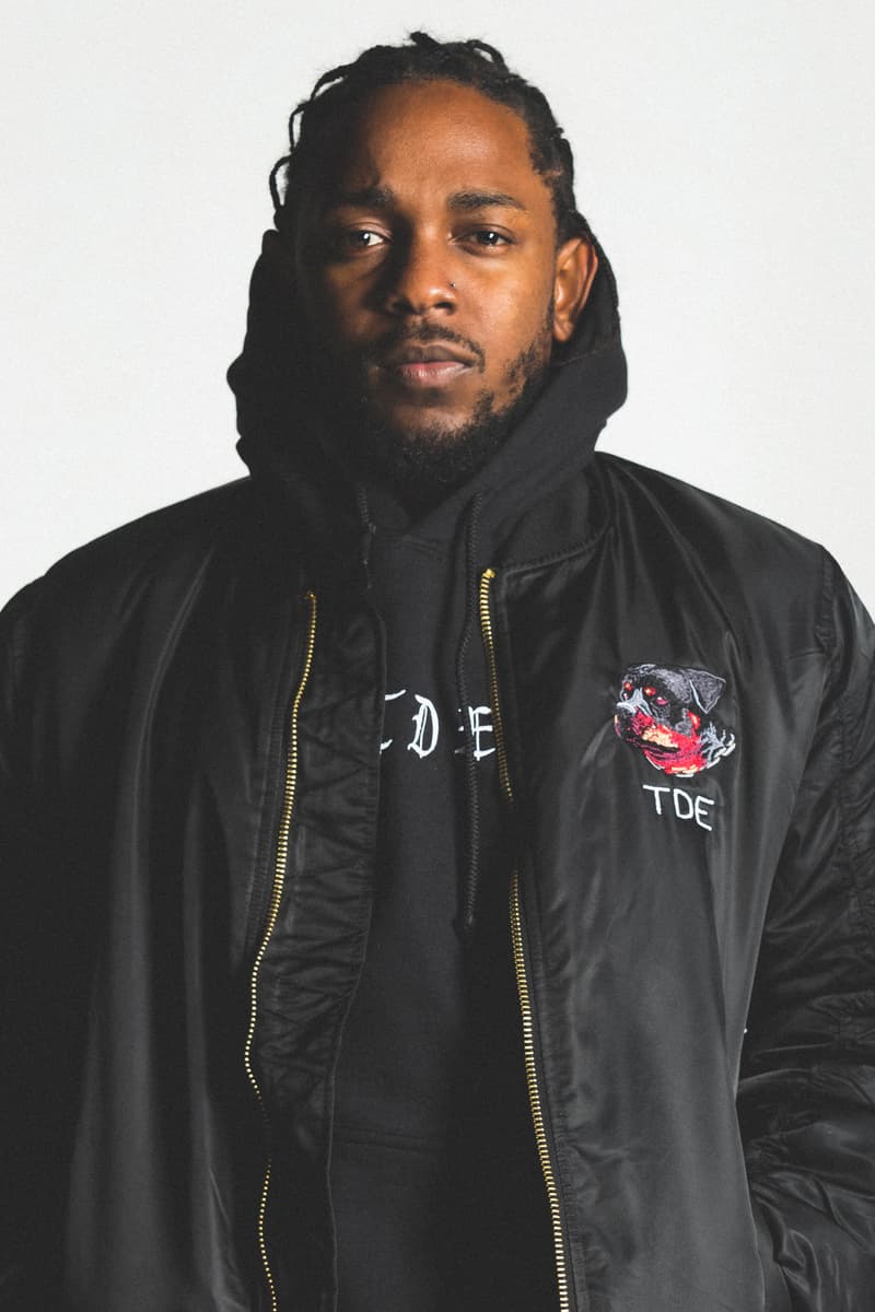 SZA Kendrick Lamar TDE 2016 Holiday Collection