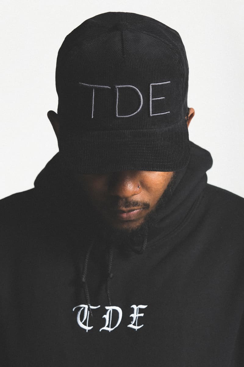 SZA Kendrick Lamar TDE 2016 Holiday Collection