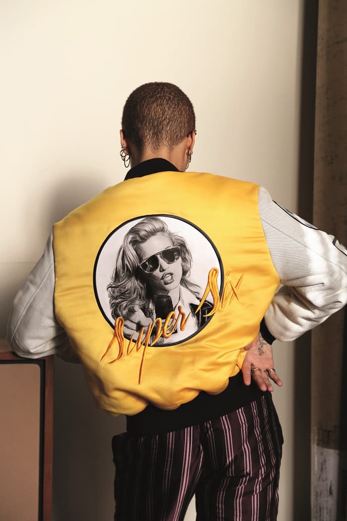 The Fan Super6 Collection Kate Moss Naomi Campbell Adwoa Aboah