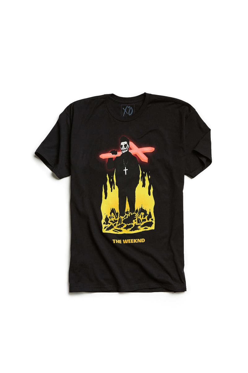the weeknd starboy merch collection urban outfitters