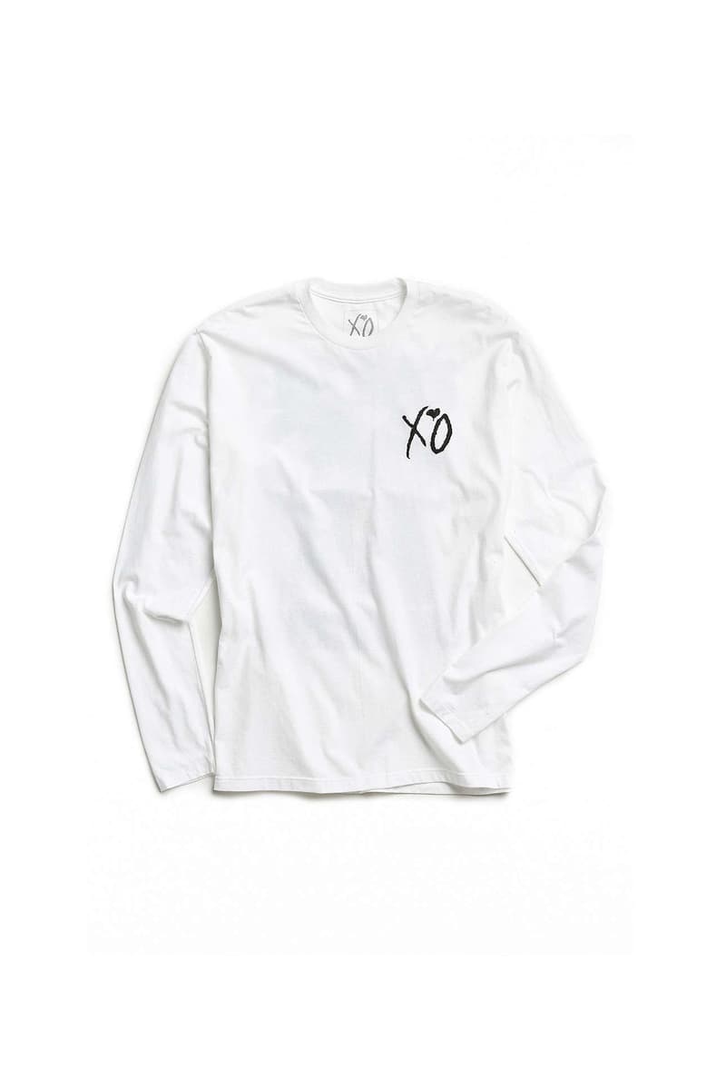 the weeknd starboy merch collection urban outfitters
