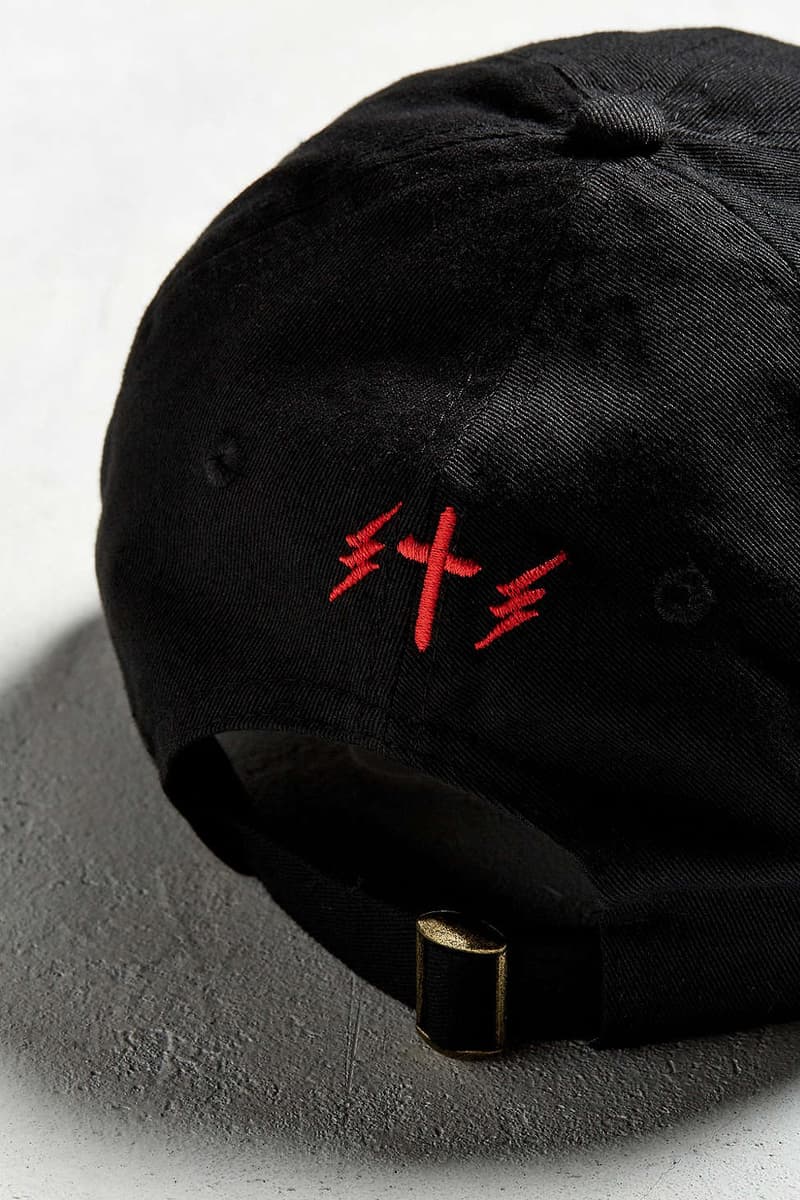 the weeknd starboy merch collection urban outfitters