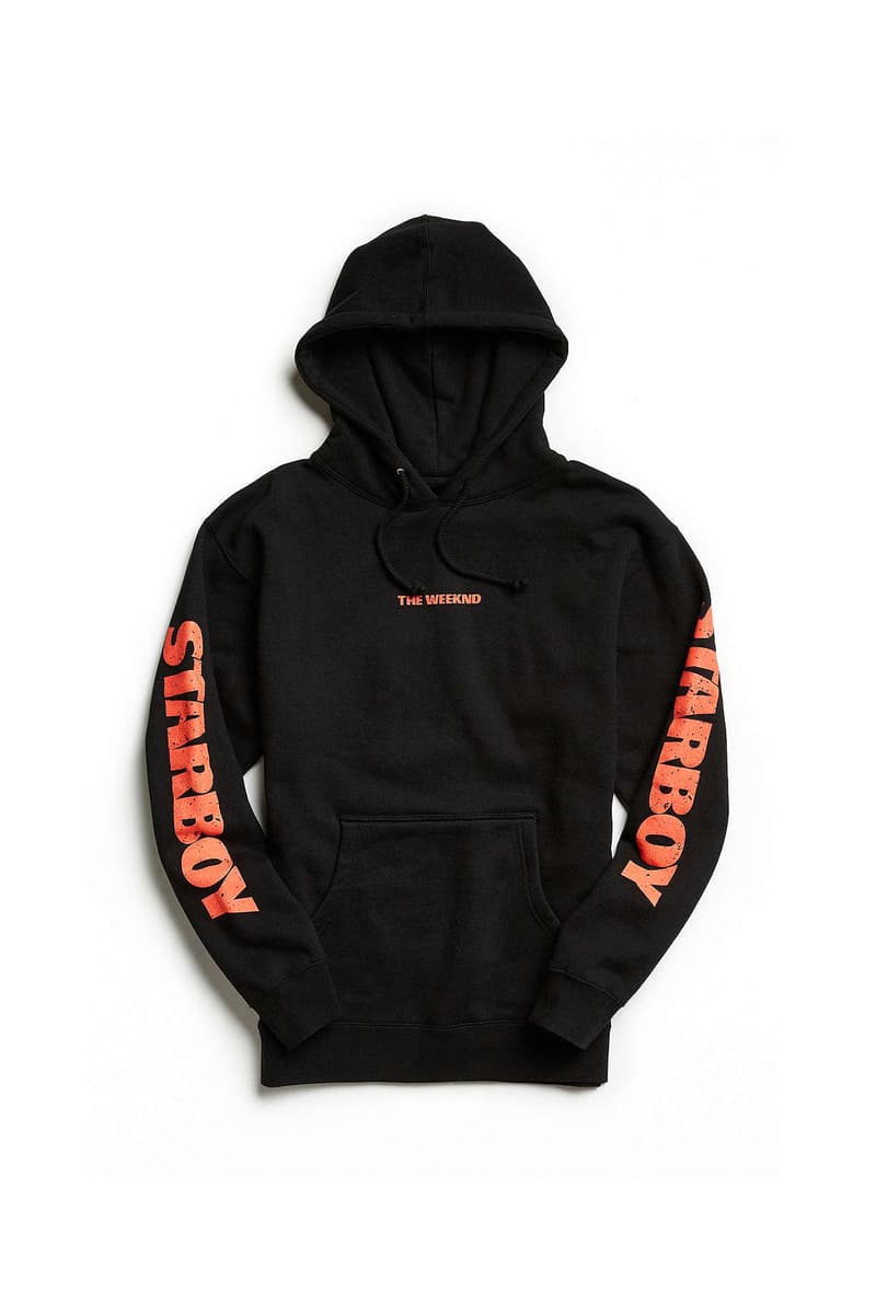 the weeknd starboy merch collection urban outfitters