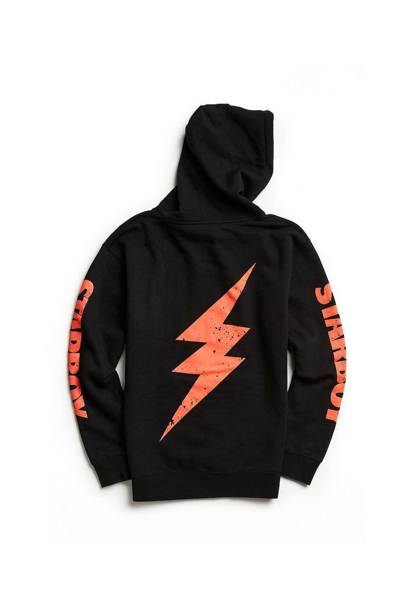 the weeknd starboy merch collection urban outfitters
