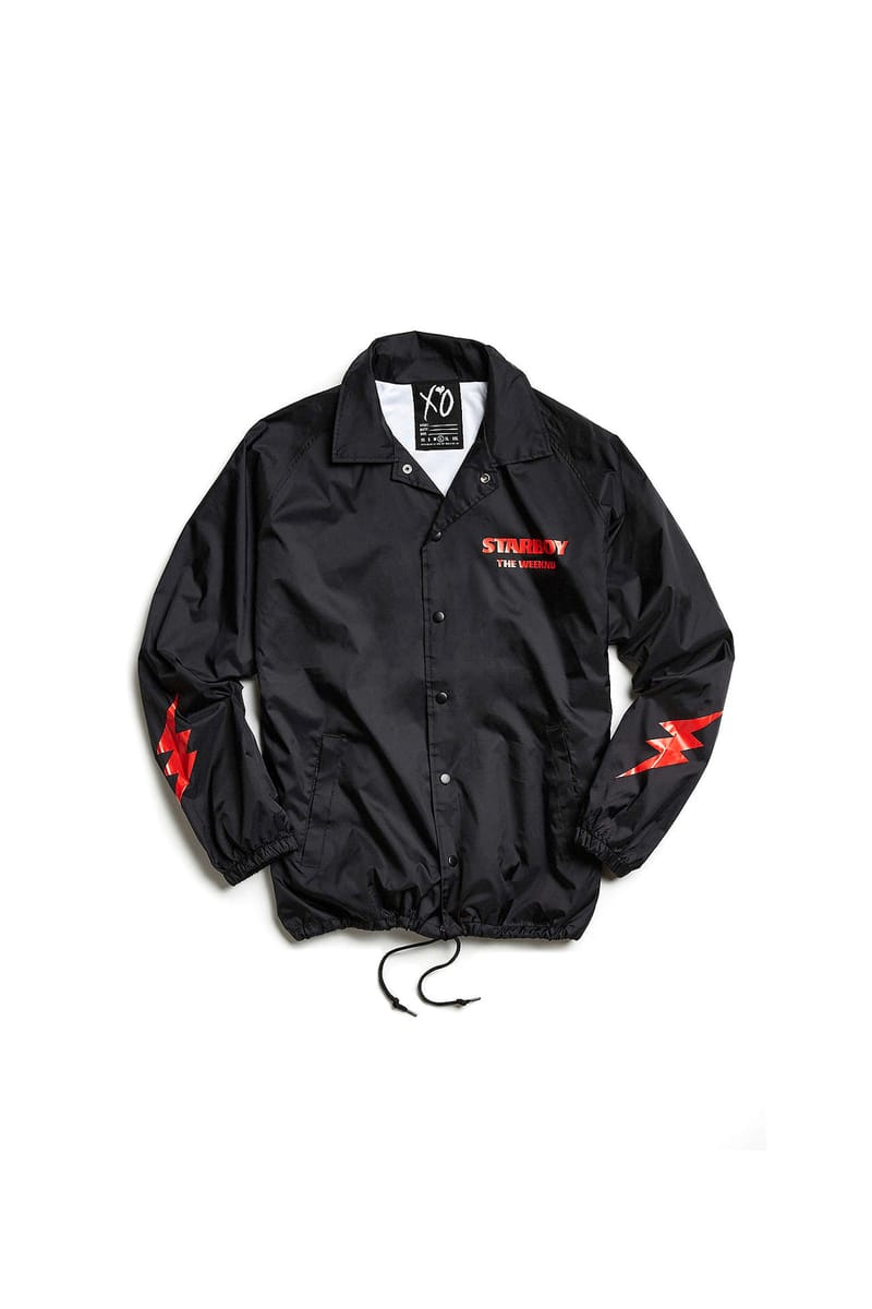 starboy coach jacket