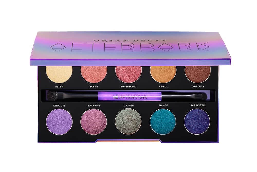 Urban Decay Afterdark Eyeshadow Palette