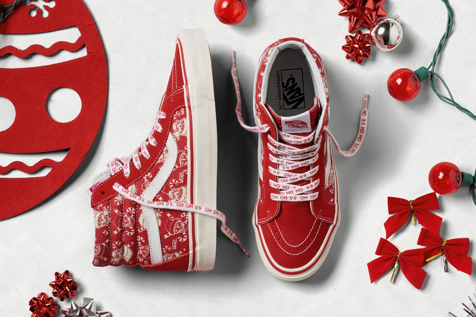 Vans 2016 Holiday Collection Featuring Sk8-Hi and Skool | HYPEBAE