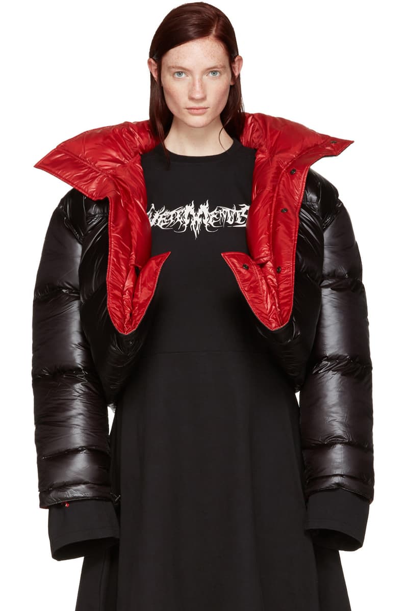 Vetements x Canada Goose Collaboration SSENSE
