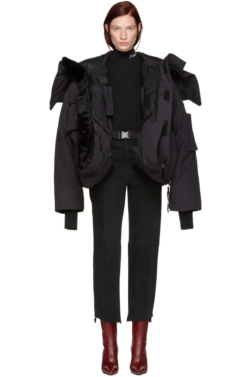 Vetements x Canada Goose Collaboration SSENSE