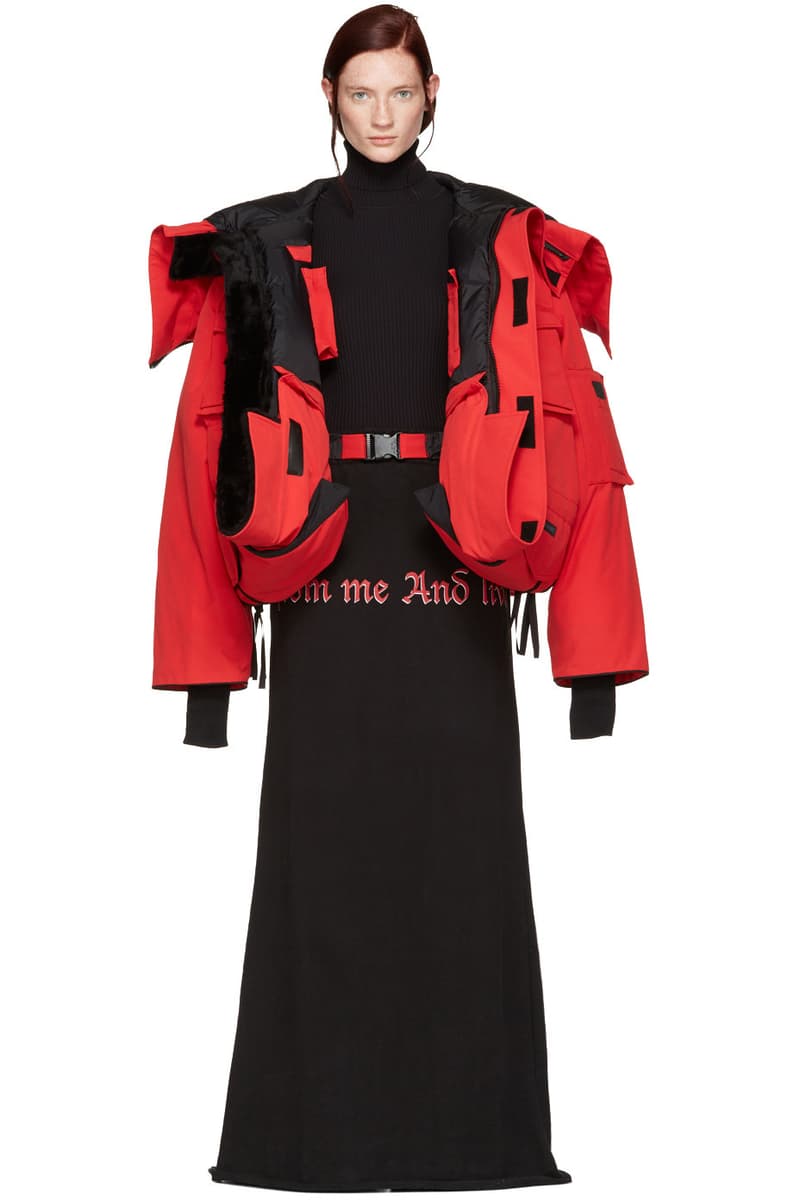 Vetements x Canada Goose Collaboration SSENSE