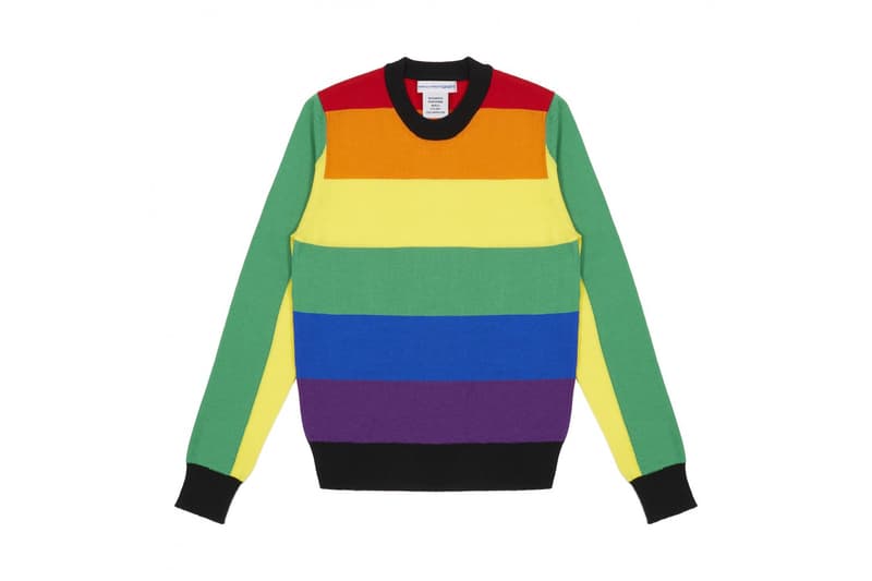 Vetements Comme Des Garcons Gay Lesbian Fetish Sweater Collection