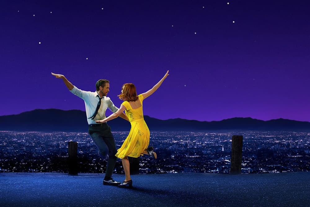 La La Land Ryan Gosling Emma Stone
