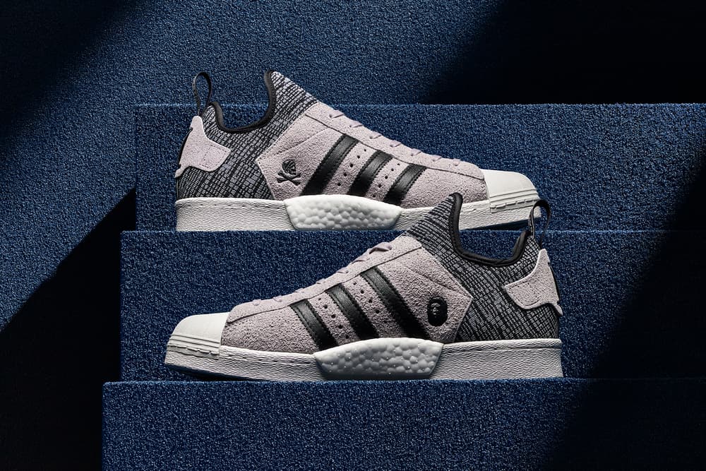 adidas Originals by BAPE and NEIGHBORHOOD Superstar BOOST