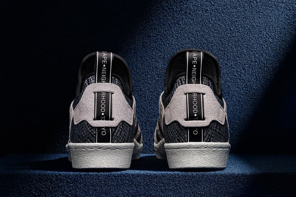 adidas Originals by BAPE and NEIGHBORHOOD Superstar BOOST