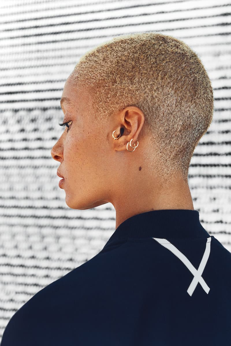 adidas Originals XBYO Lookbook Adwoa Aboah Desiigner