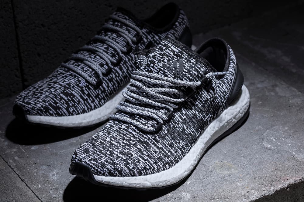 adidas PureBOOST Core Black Solid Grey