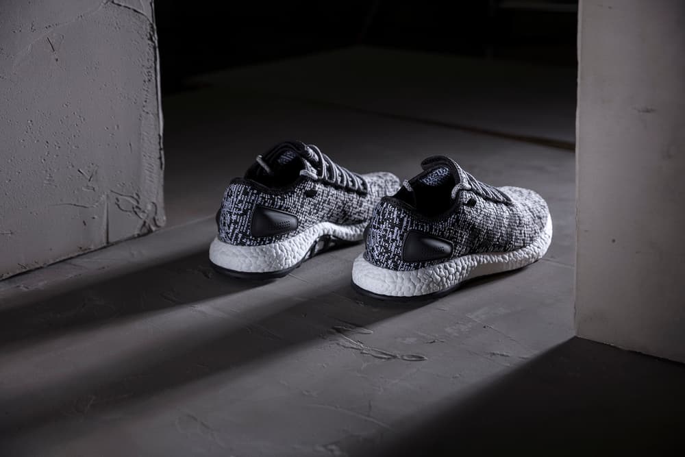 adidas PureBOOST Core Black Solid Grey