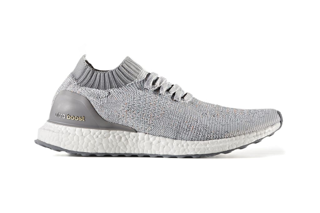 ultra boost uncaged grey 2