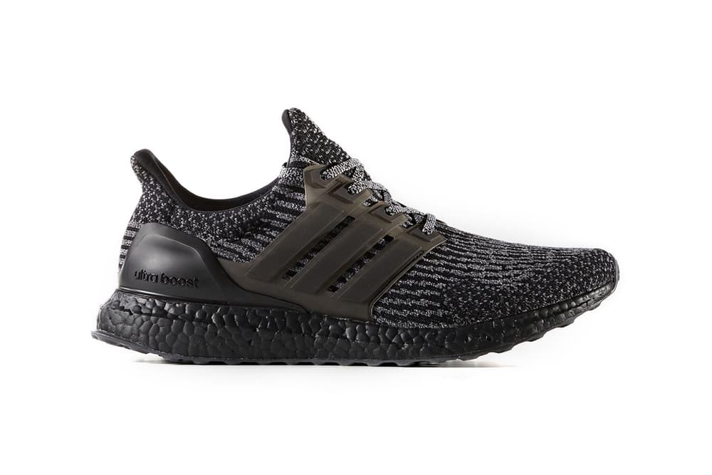 adidas UltraBOOST 3.0 Triple Black Translucent cage