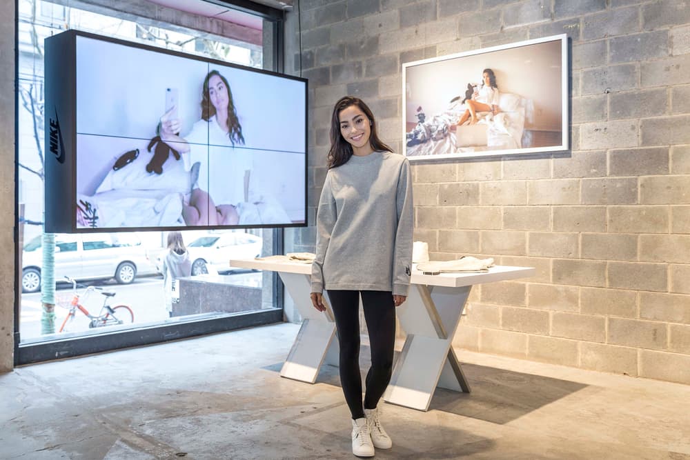 Adrianne Ho NikeLab MUSE Exhibition Shanghai