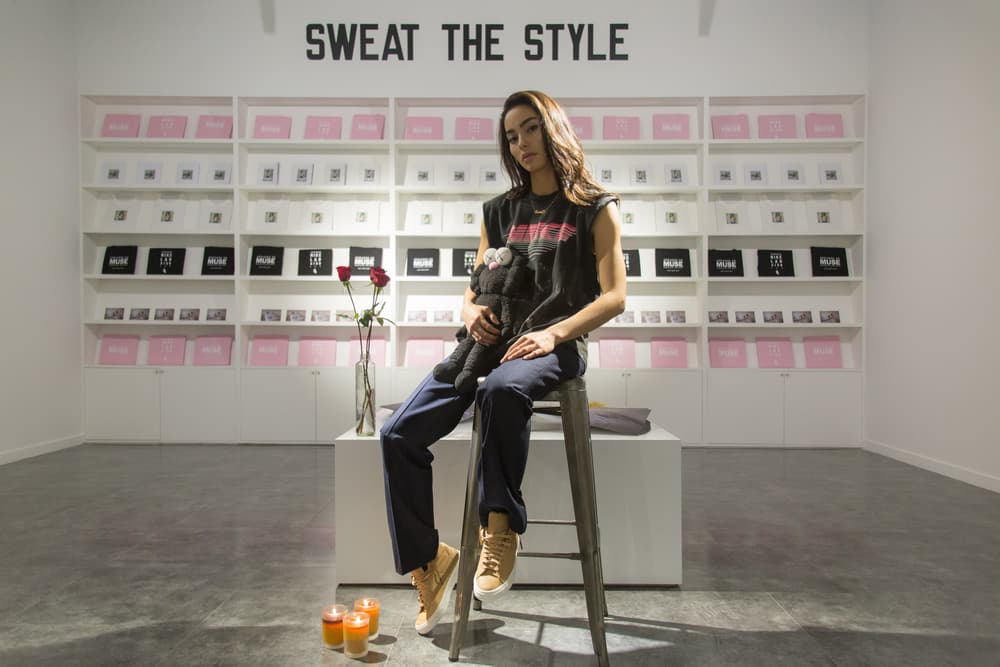 Adrianne Ho NikeLab MUSE Exhibition Shanghai