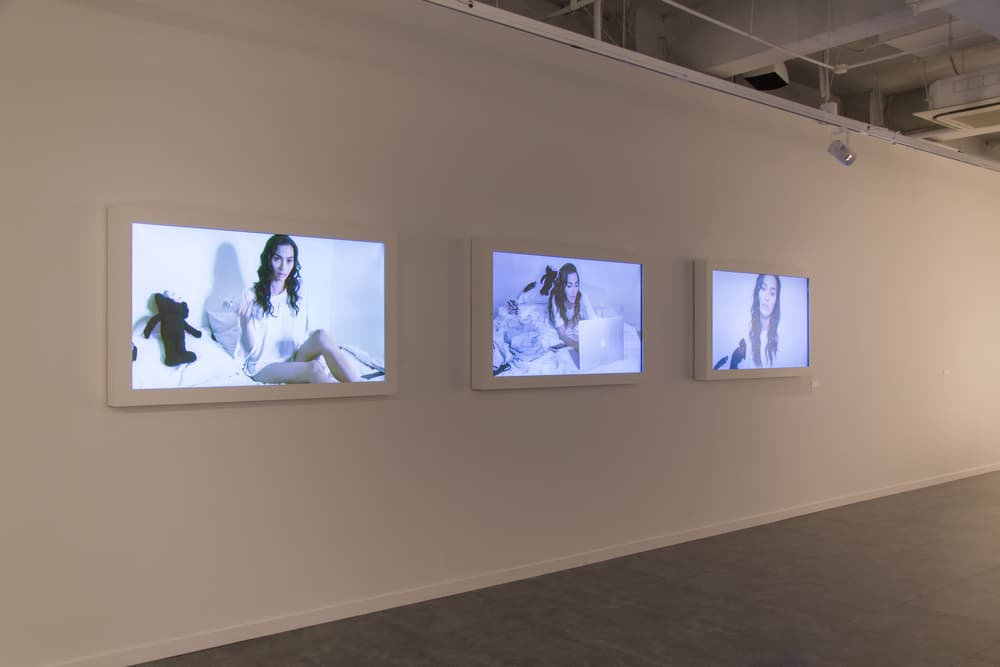 Adrianne Ho NikeLab MUSE Exhibition Shanghai