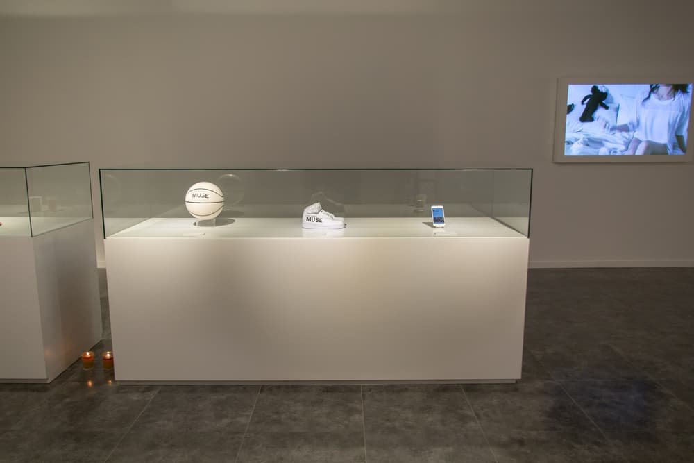 Adrianne Ho NikeLab MUSE Exhibition Shanghai