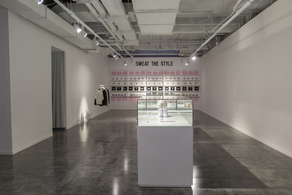 Adrianne Ho NikeLab MUSE Exhibition Shanghai