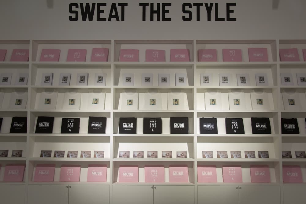 Adrianne Ho NikeLab MUSE Exhibition Shanghai