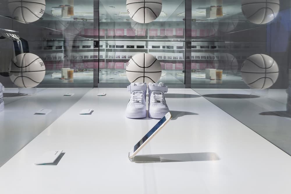 Adrianne Ho NikeLab MUSE Exhibition Shanghai