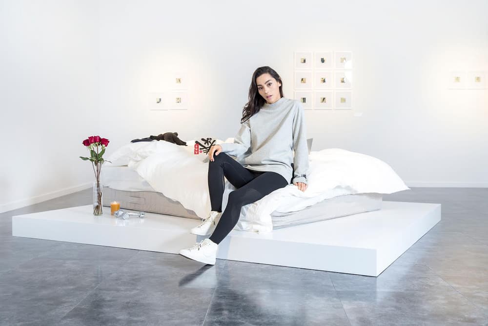 Adrianne Ho NikeLab MUSE Exhibition Shanghai