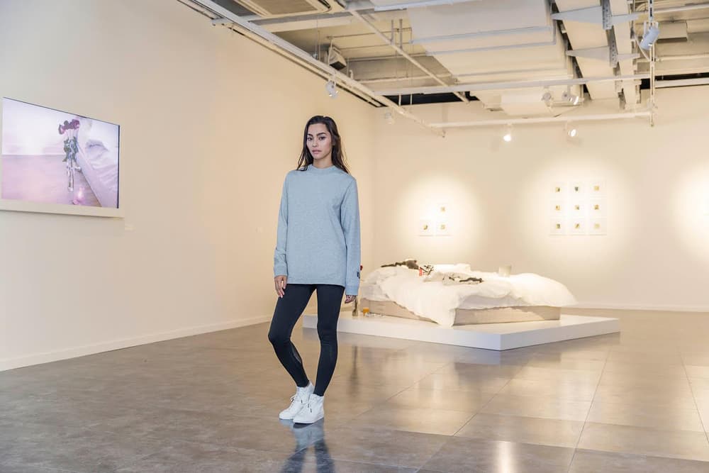 Adrianne Ho NikeLab MUSE Exhibition Shanghai