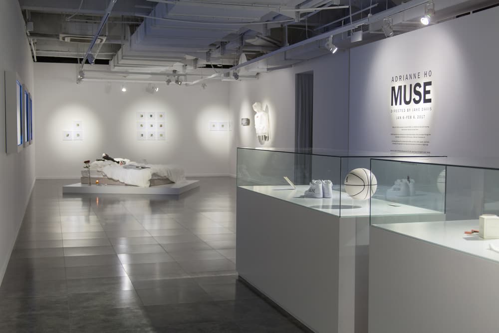 Adrianne Ho NikeLab MUSE Exhibition Shanghai