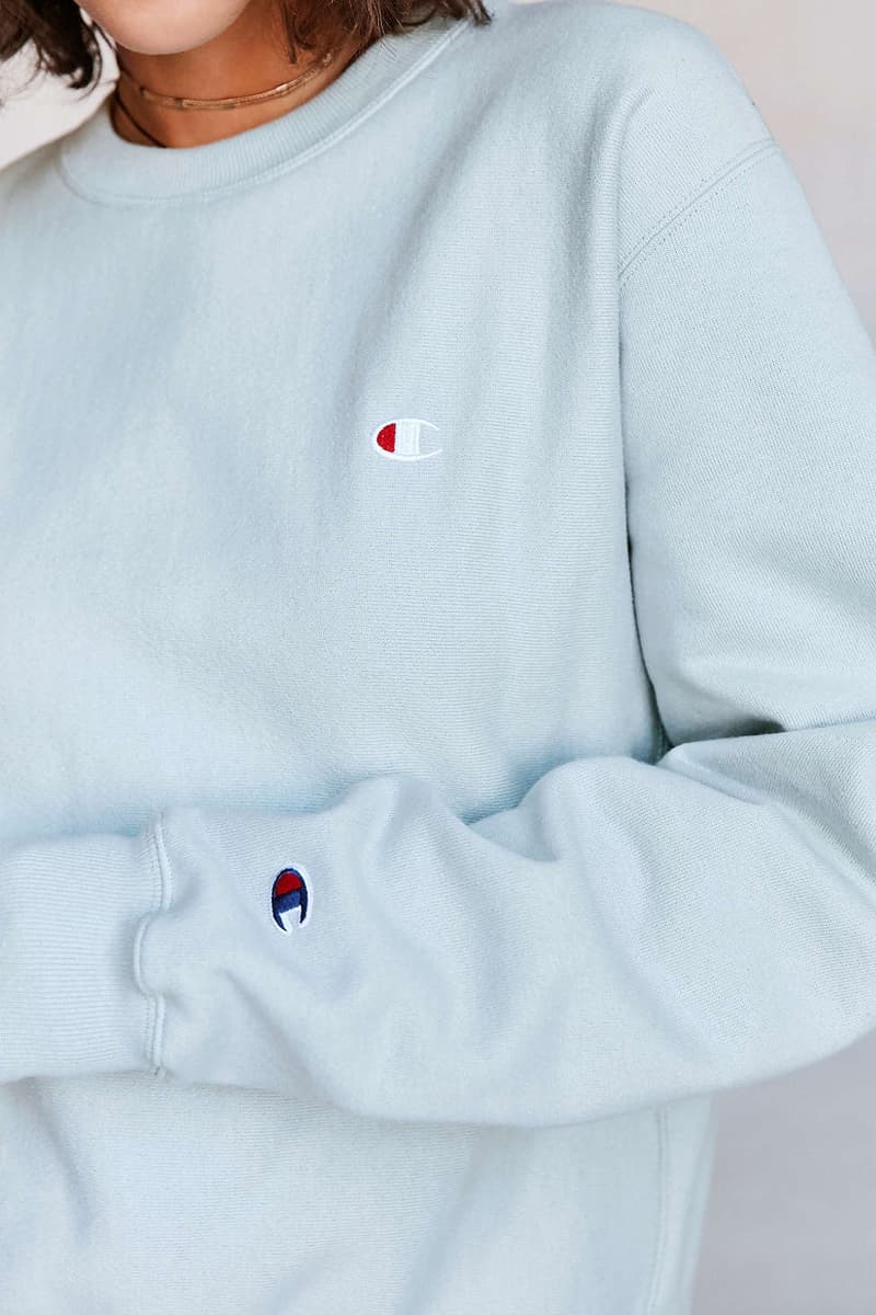 Champion x Hanes x Urban Outfitters 2017 Campaign