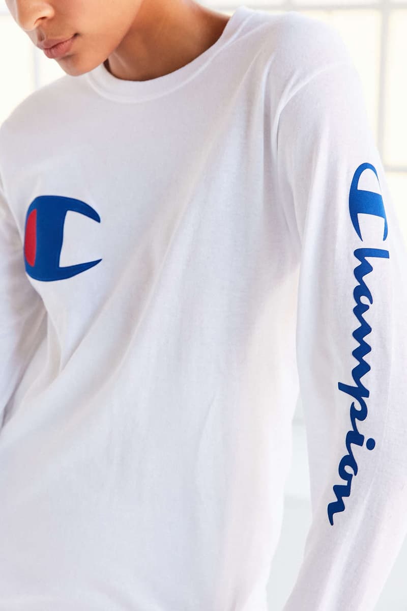 Champion x Hanes x Urban Outfitters 2017 Campaign