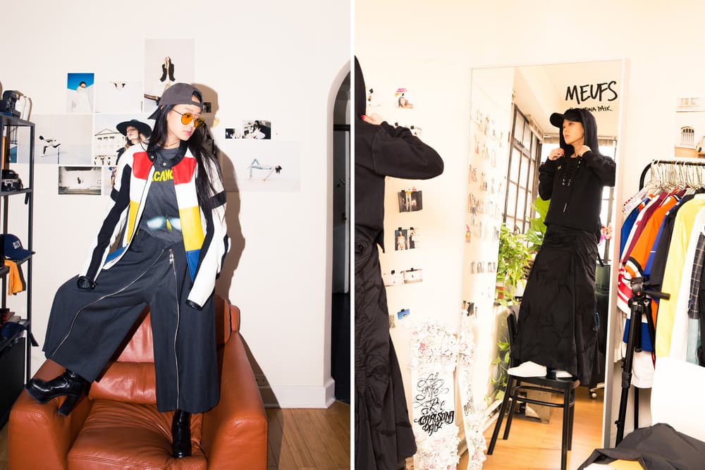 Christina Paik The Coveteur Wardrobe Supreme