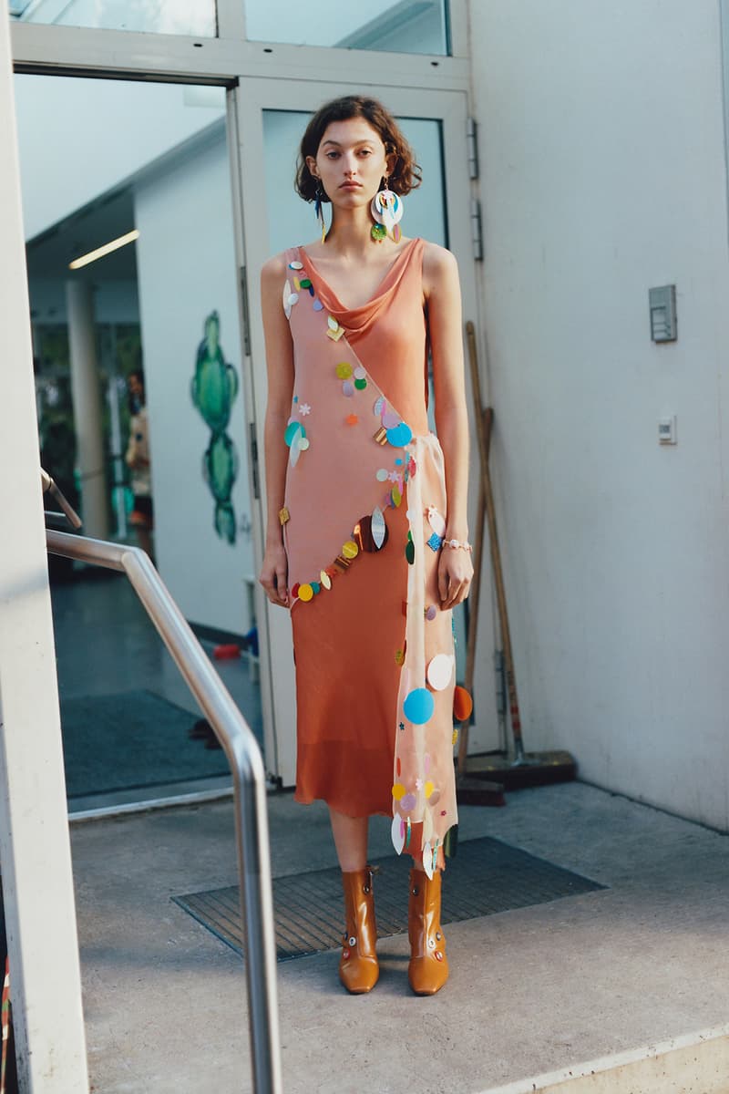 christopher kane 2017 prefall collection lookbook crocs
