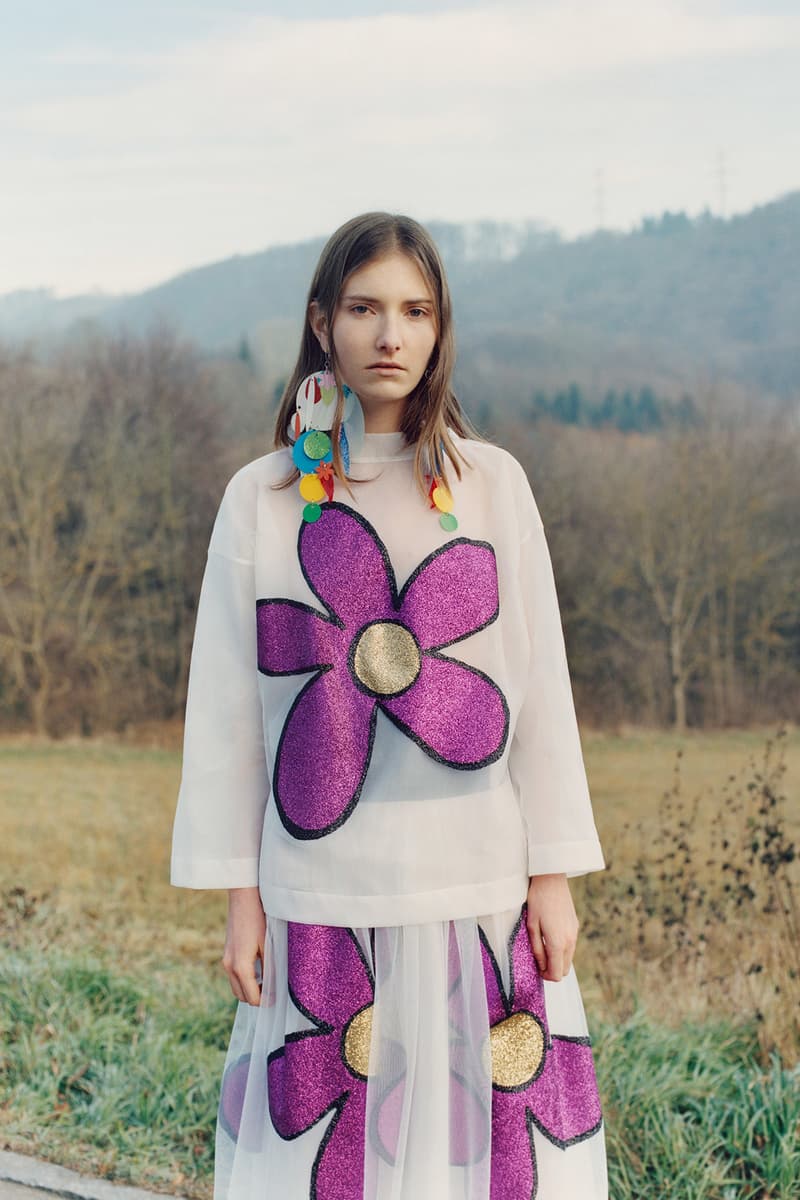 christopher kane 2017 prefall collection lookbook crocs