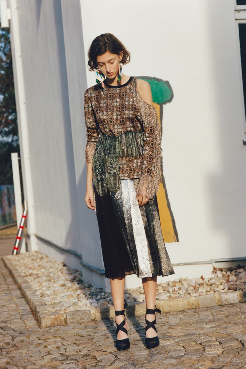 christopher kane 2017 prefall collection lookbook crocs