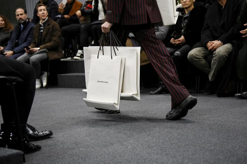 Demna Gvasalia Balenciaga 2017 Men's Collection Bernie