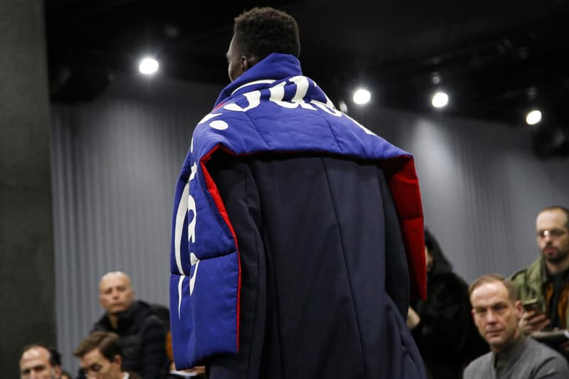 Demna Gvasalia Balenciaga 2017 Men's Collection Bernie