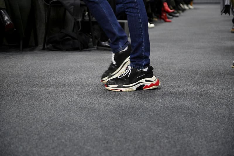 Demna Gvasalia Balenciaga 2017 Men's Collection Bernie