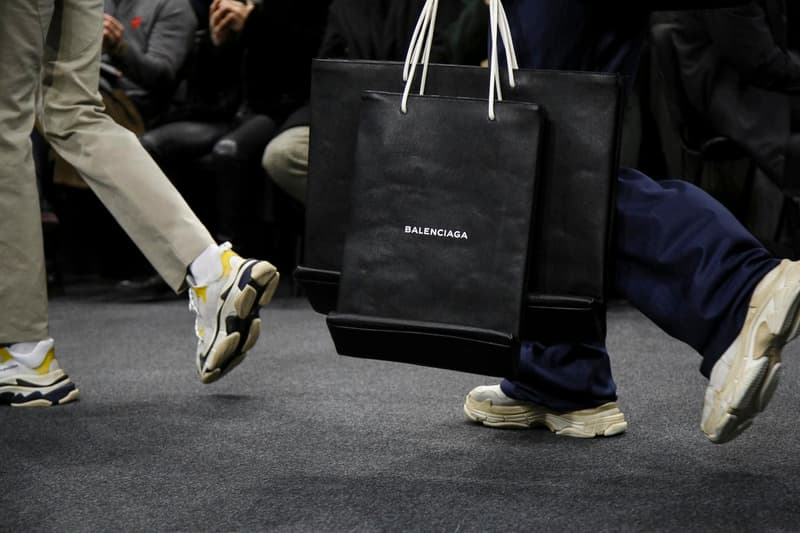 Demna Gvasalia Balenciaga 2017 Men's Collection Bernie