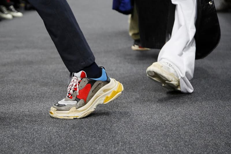 Demna Gvasalia Balenciaga 2017 Men's Collection Bernie