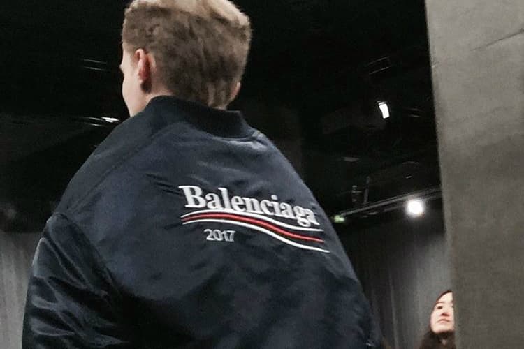 Demna Gvasalia Balenciaga 2017 Men's Collection Bernie