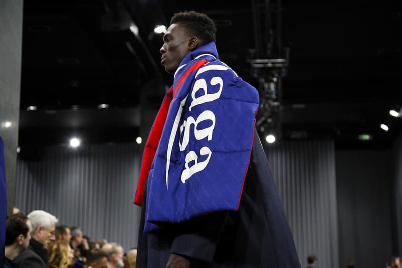 Demna Gvasalia Balenciaga 2017 Men's Collection Bernie