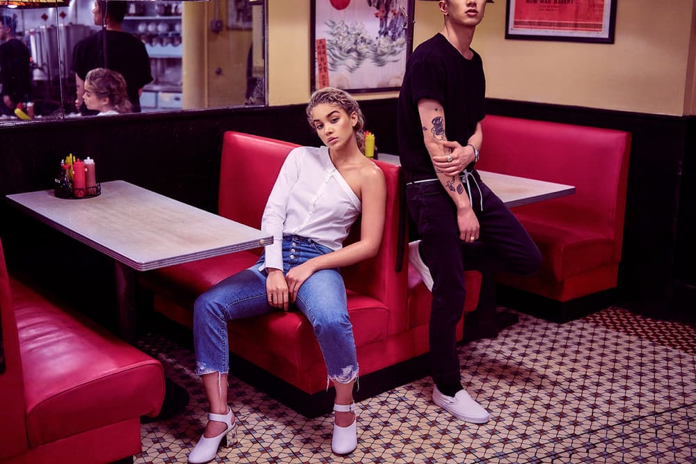 DL1961 2017 Spring Summer Campaign Sofia Richie Jasmine Sanders